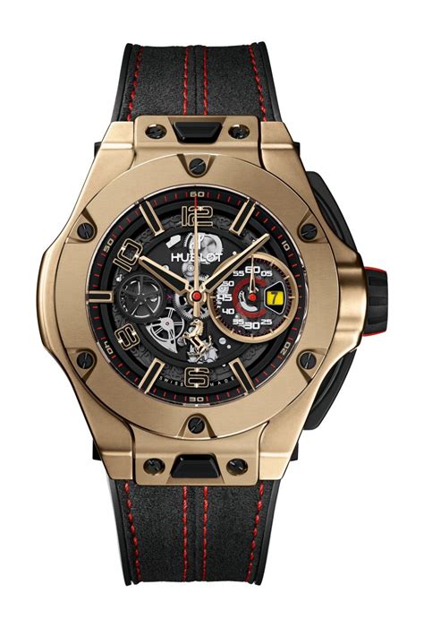 hublot ferrari unico magic gold price|unico magic gold 44mm.